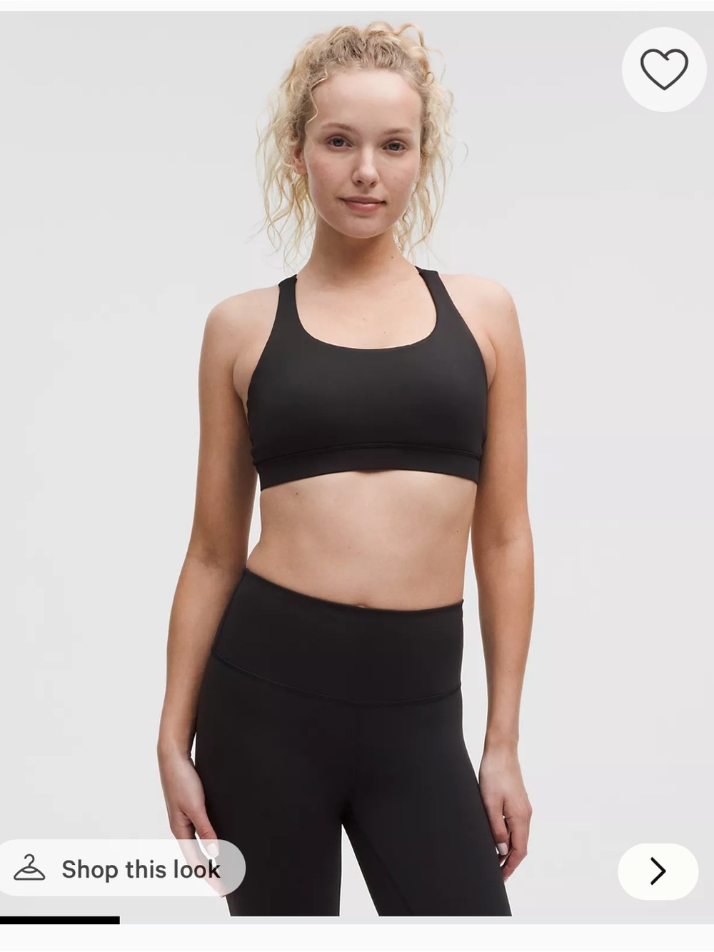Lululemon Energy Sports Bra | Medium Support